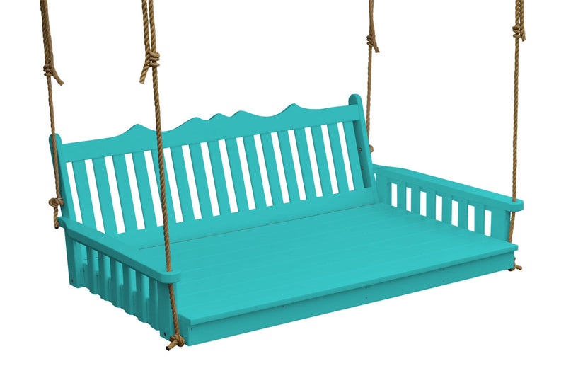 6' Poly Royal English Swingbed