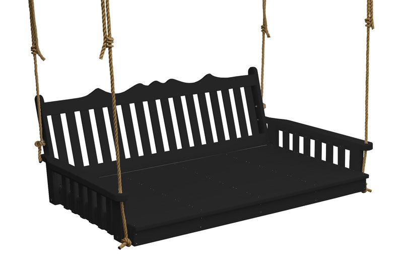 6' Poly Royal English Swingbed