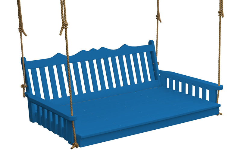 6' Poly Royal English Swingbed