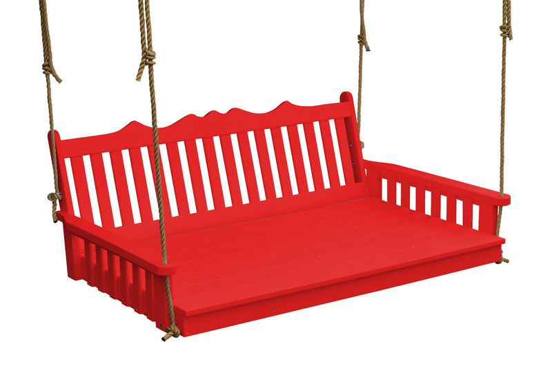 6' Poly Royal English Swingbed