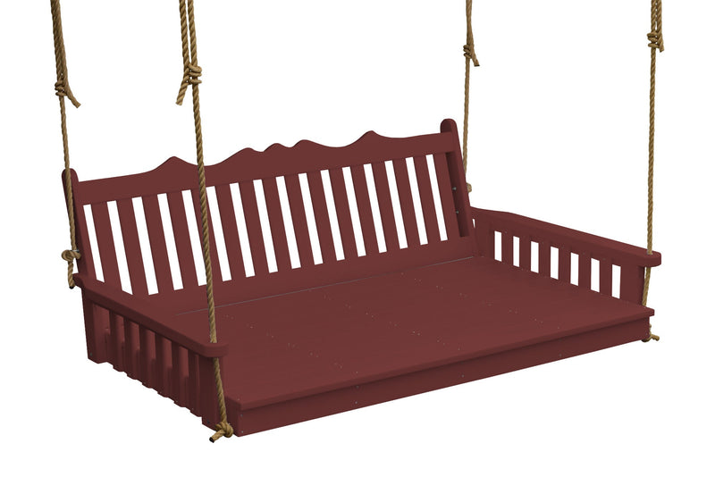 6' Poly Royal English Swingbed
