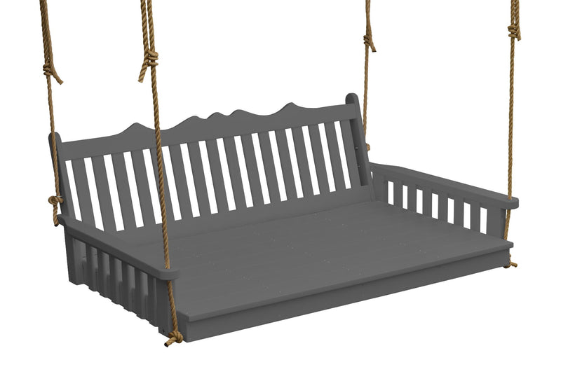 6' Poly Royal English Swingbed
