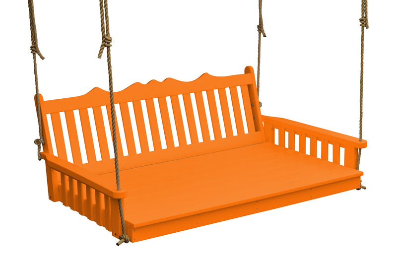 6' Poly Royal English Swingbed