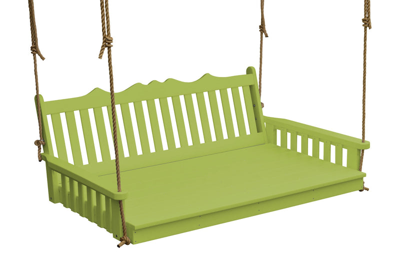 6' Poly Royal English Swingbed