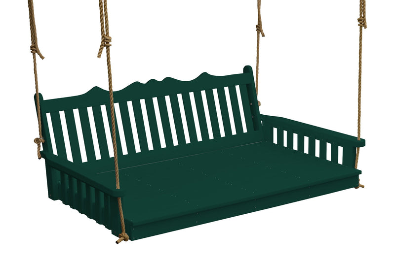 6' Poly Royal English Swingbed