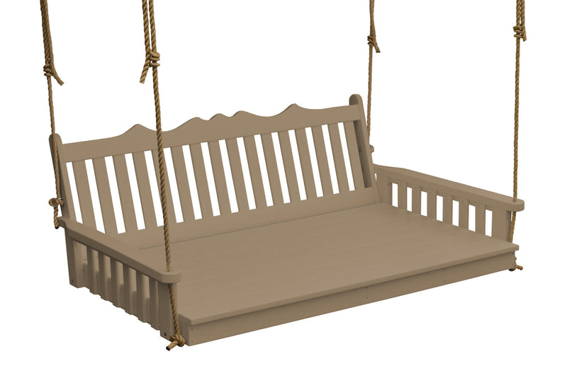6' Poly Royal English Swingbed