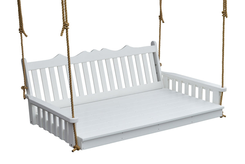 6' Poly Royal English Swingbed