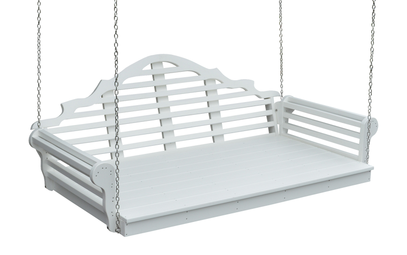 6' Poly Marlboro Swingbed