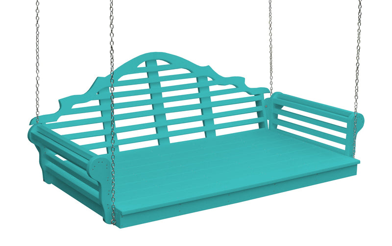 6' Poly Marlboro Swingbed