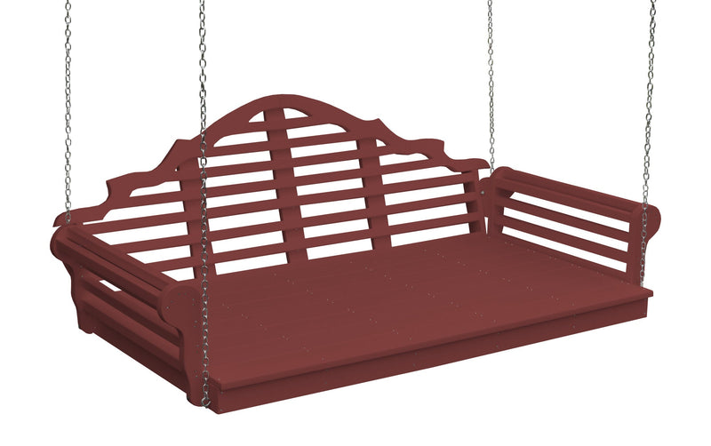 6' Poly Marlboro Swingbed