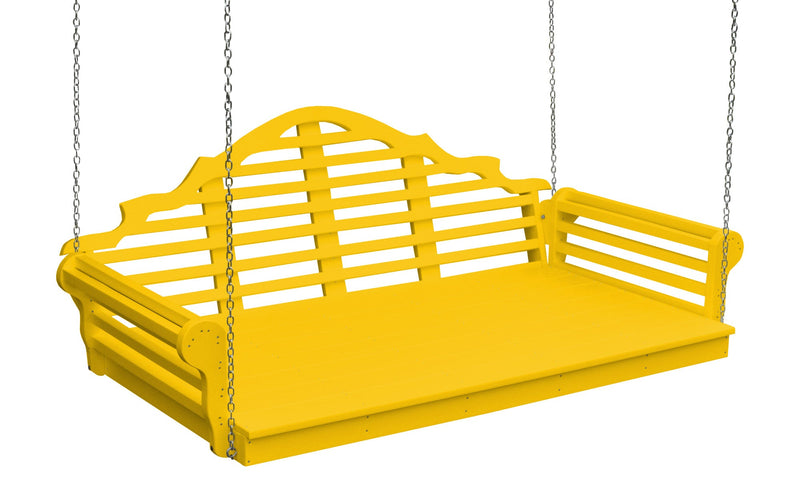 6' Poly Marlboro Swingbed