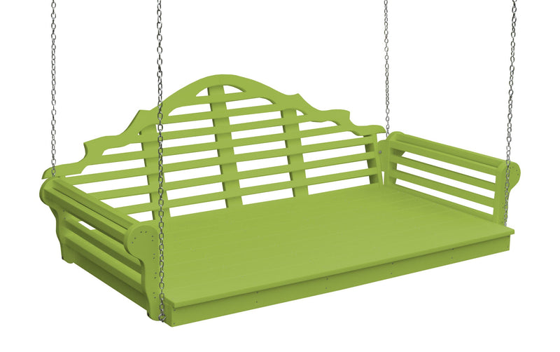 6' Poly Marlboro Swingbed