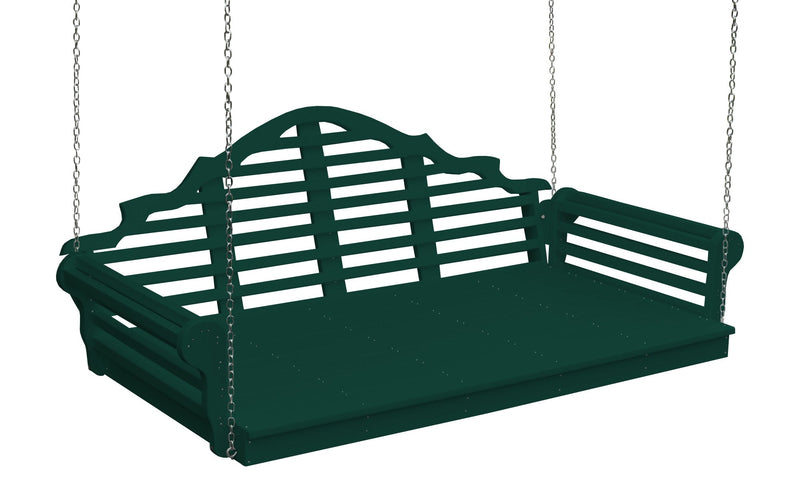 6' Poly Marlboro Swingbed