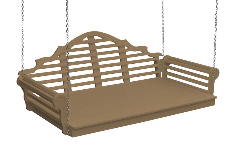 6' Poly Marlboro Swingbed