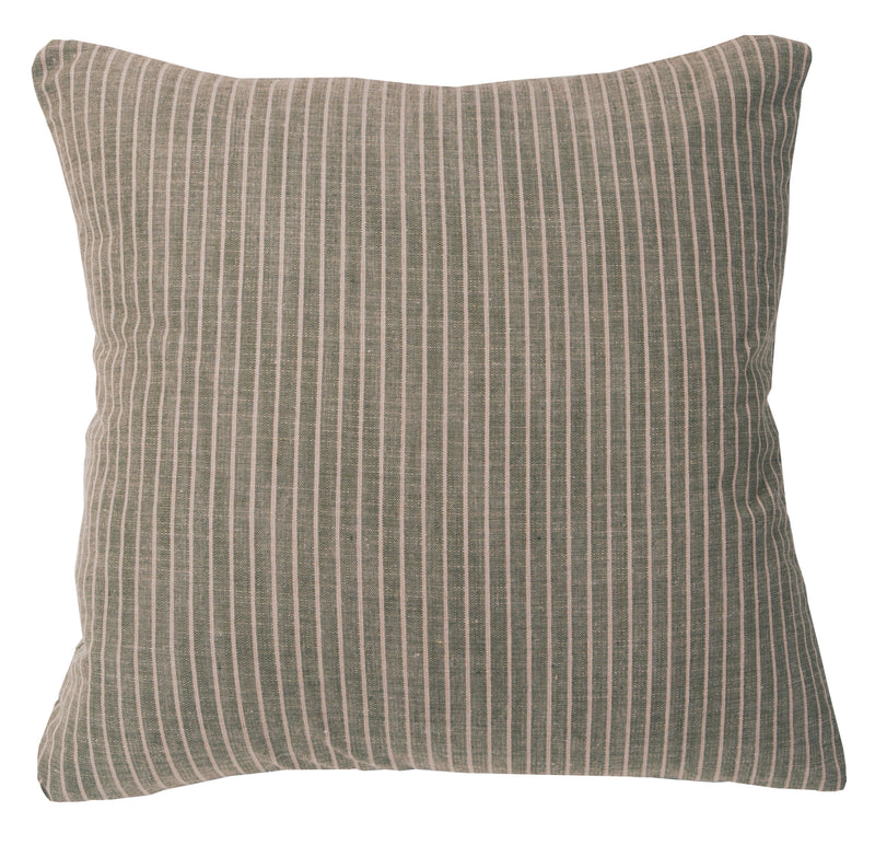 Olive Stripe Pillow