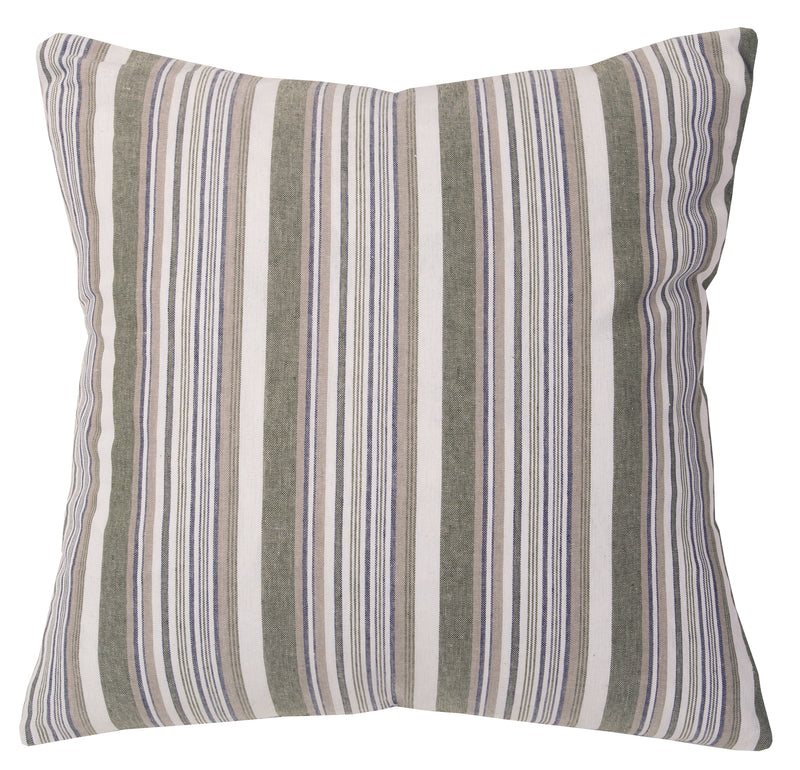 River Bank Stripe Pillow