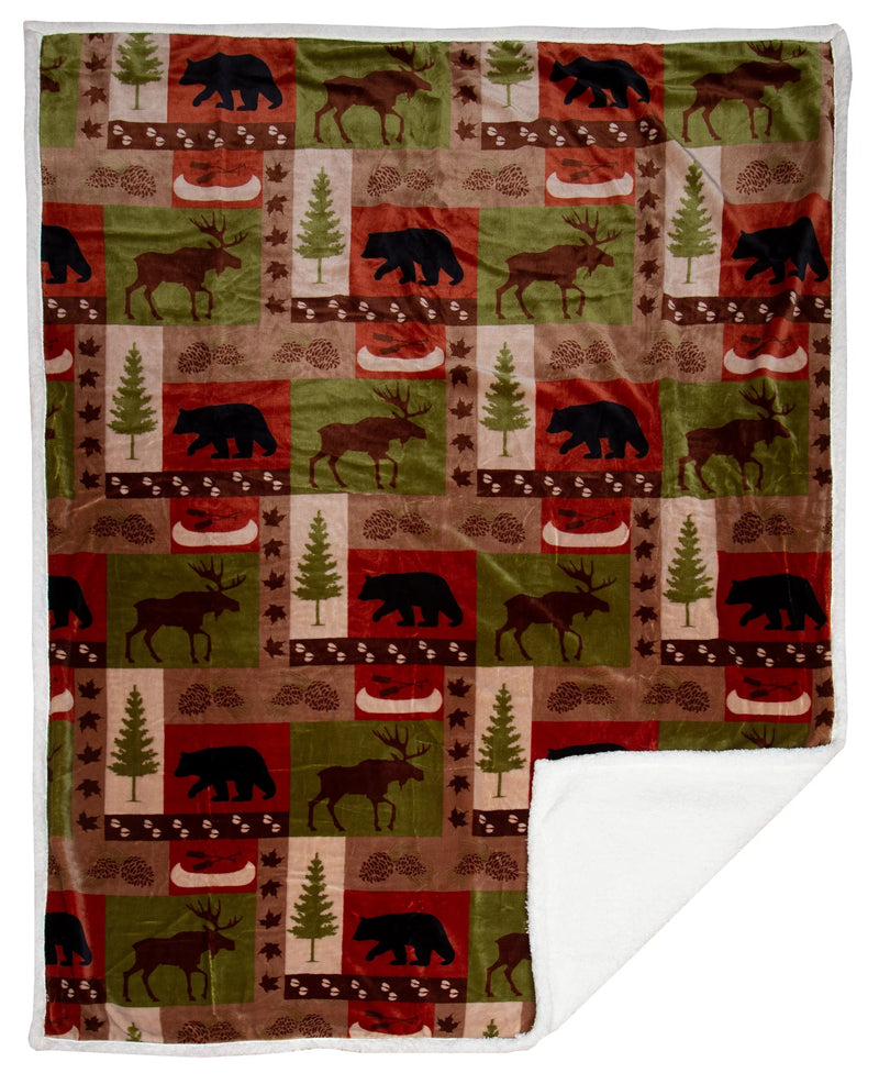 Hinterland Plush Throw