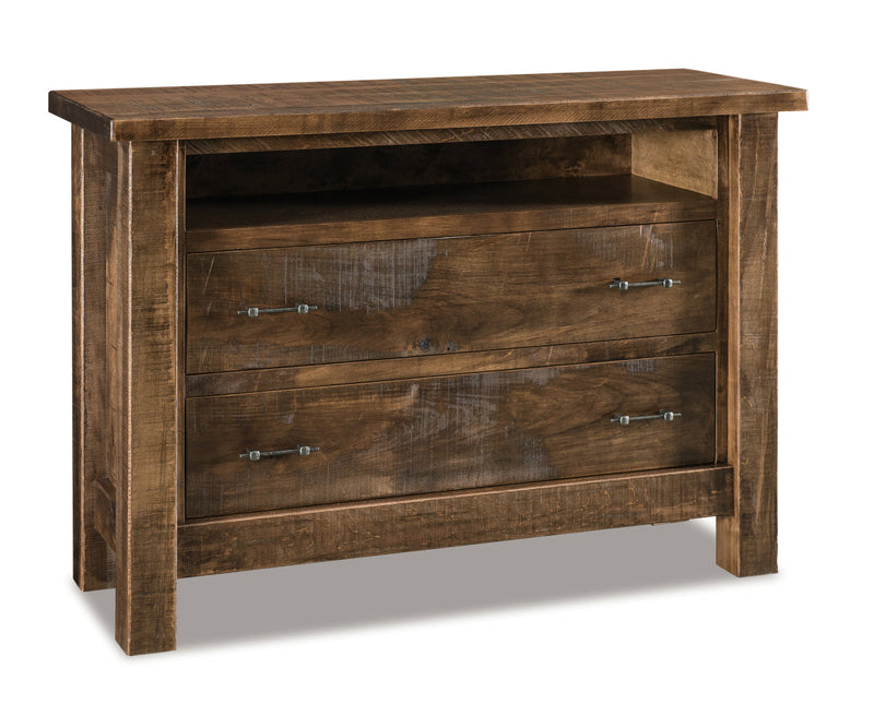 Amish Houston 2 Drawer Media Chest