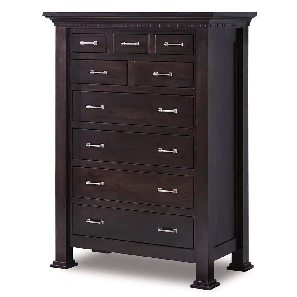 Amish Empire 9 Drawer Chest