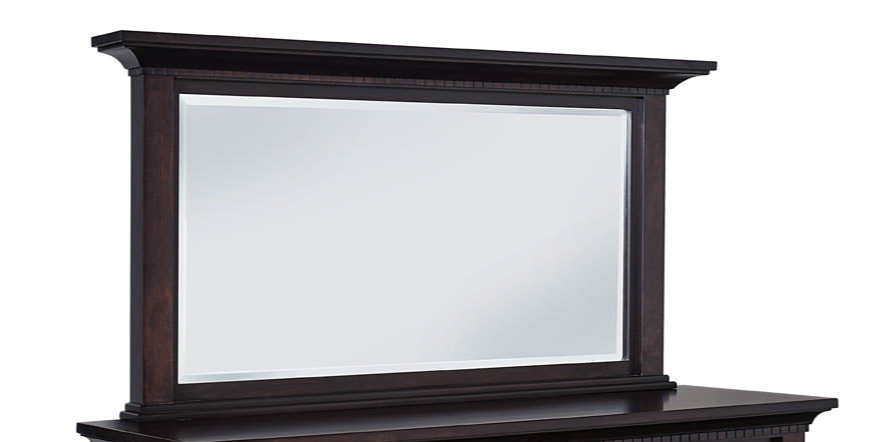 Amish Empire Beveled Mirror