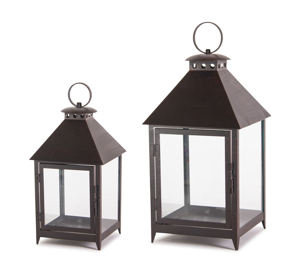Barn Lanterns (Set of 2)