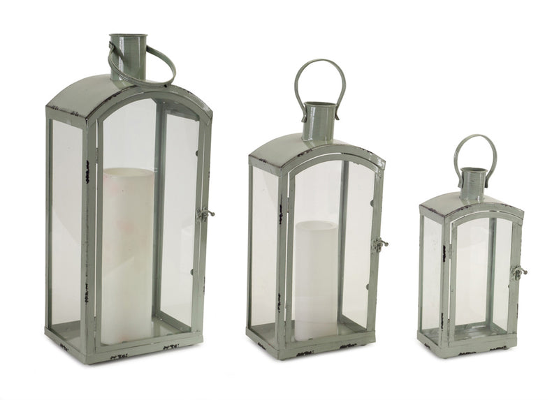 Lanterns with Chimneys (Set of 3)
