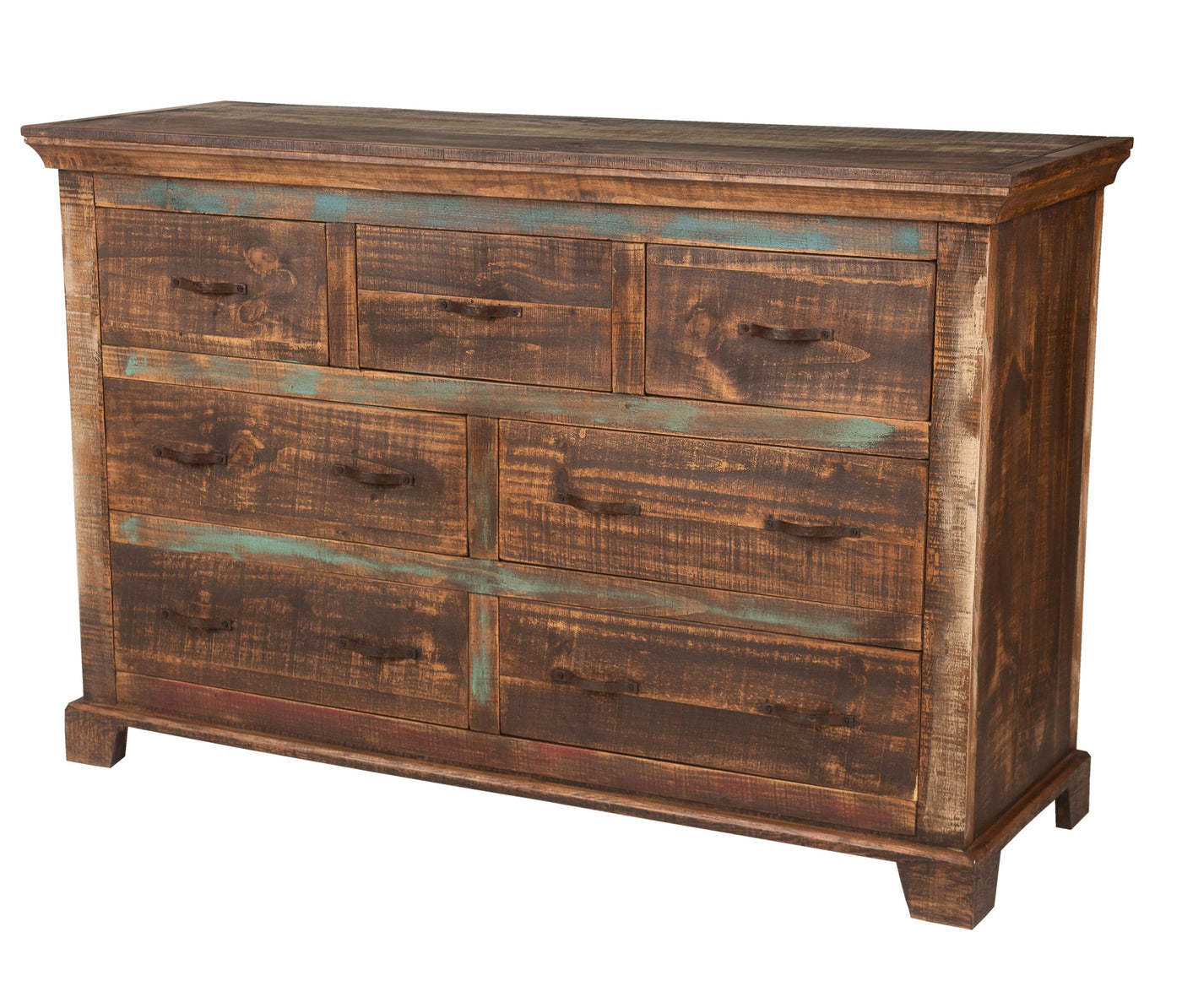 Cabana Rustic Dresser | Pine Wood 55.5 Cabana Rustic Dresser | Pine Wood 55.5
