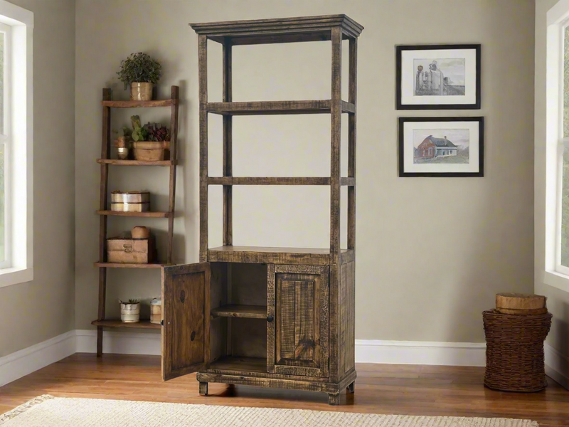 Laredo Rustic Bookcase