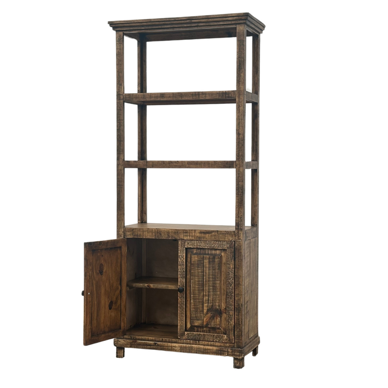 Laredo Rustic Bookcase