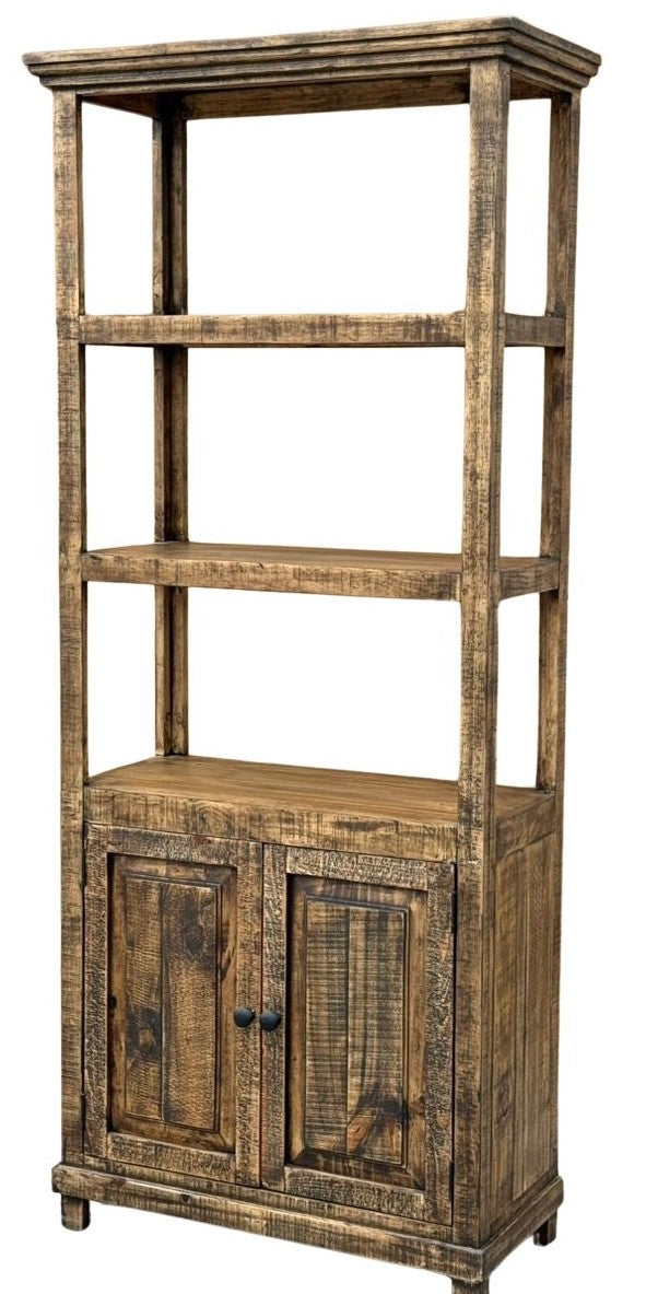 Laredo Rustic Bookcase