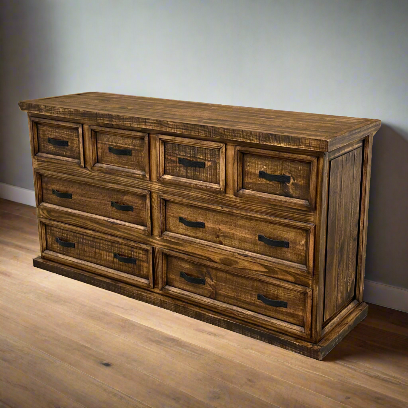 Oasis 8-Drawer Rustic Dresser Far West | Pine Wood Bedroom Storage Rustics for Less Oasis 8-Drawer Rustic Dresser Far West | Pine Wood Bedroom Storage Rustics for Less