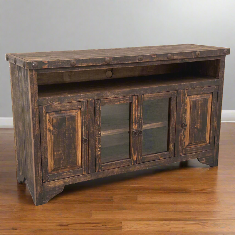 Western 60" Rustic TV Stand