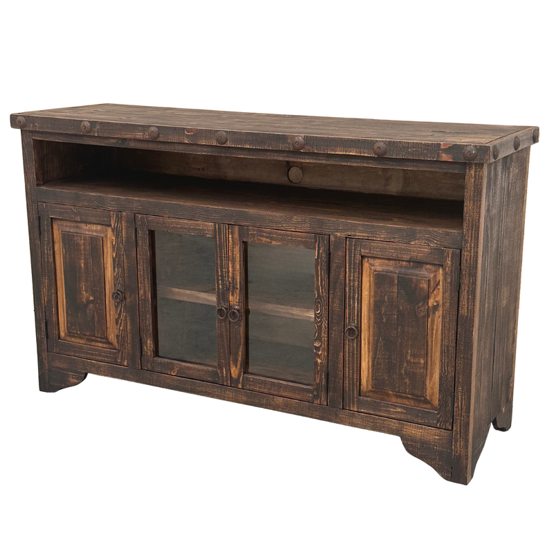 Western 60" Rustic TV Stand