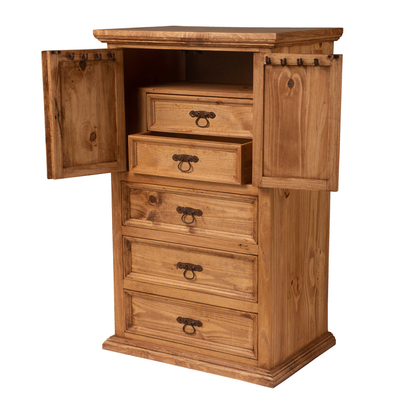 Jewelry Chest of Drawers inside