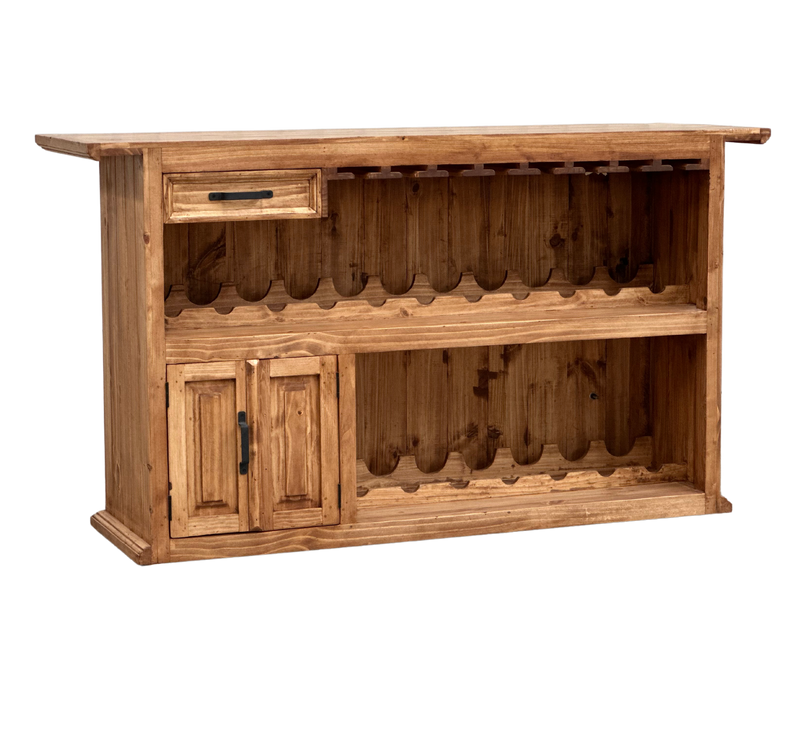 Tongue and Groove Rustic Bar