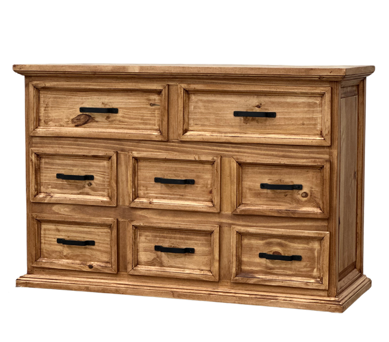 Rustic Pine Dresser | Handcrafted in Mexico Rustic Pine Dresser | Handcrafted in Mexico