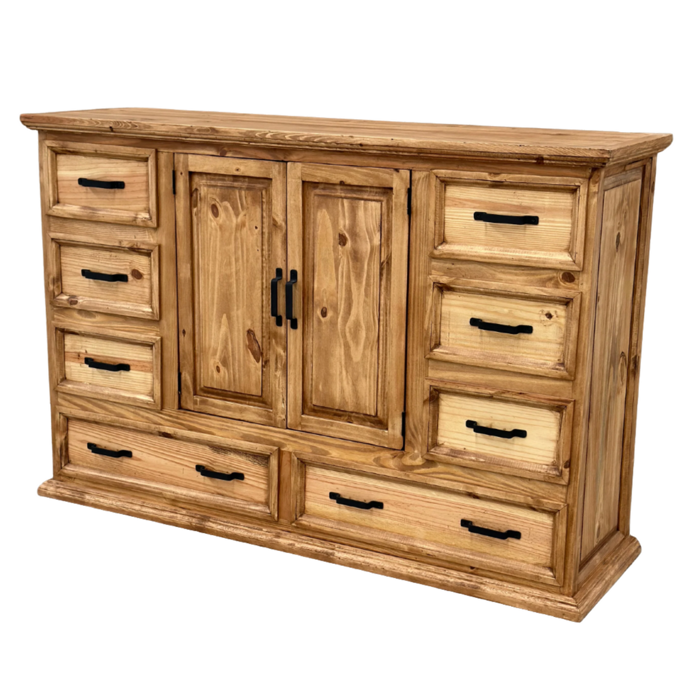 Rustic Pine Dresser | Handcrafted in Mexico | Spacious Storage Rustics for Less Rustic Pine Dresser | Handcrafted in Mexico | Spacious Storage Rustics for Less