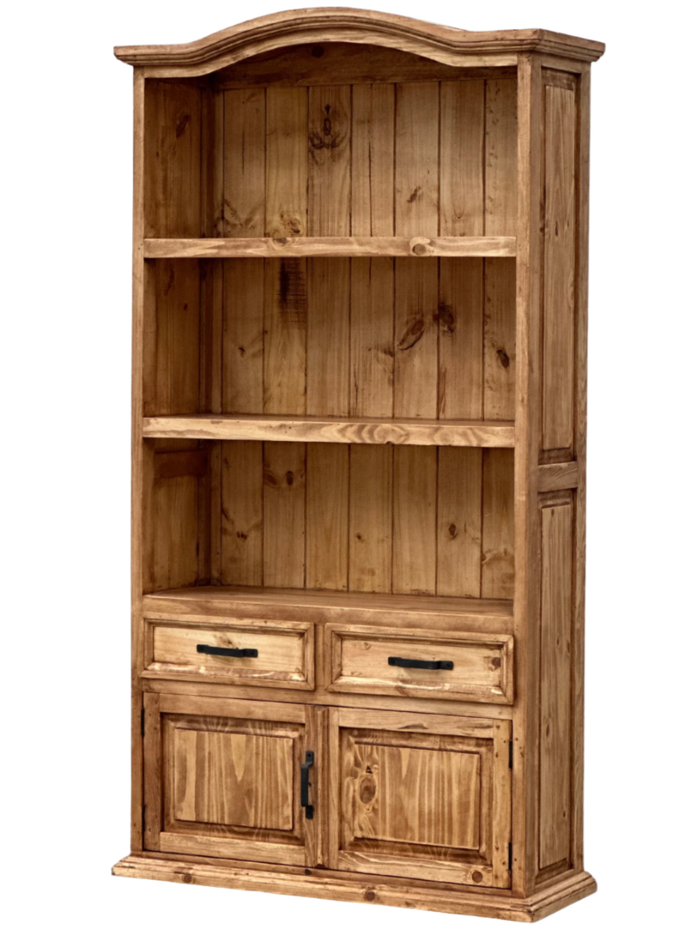 Santa Cruz Rustic Bookcase – Rustics for Less