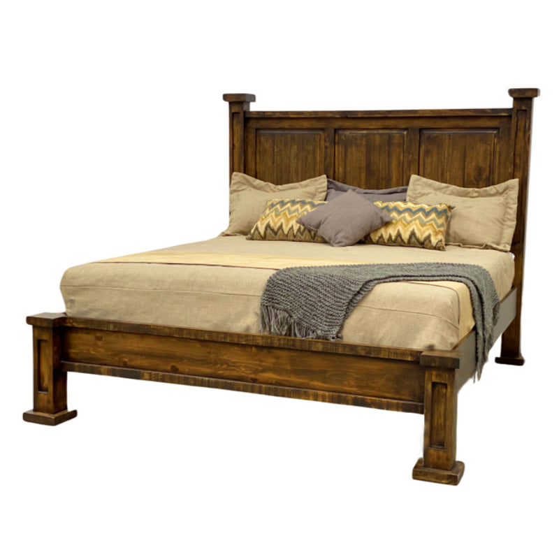 Lago Rustic Bed in Far West