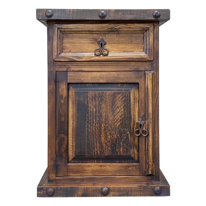 Oasis Small Rustic Nightstand