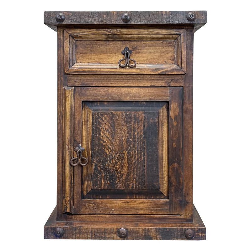Oasis Small Rustic Nightstand