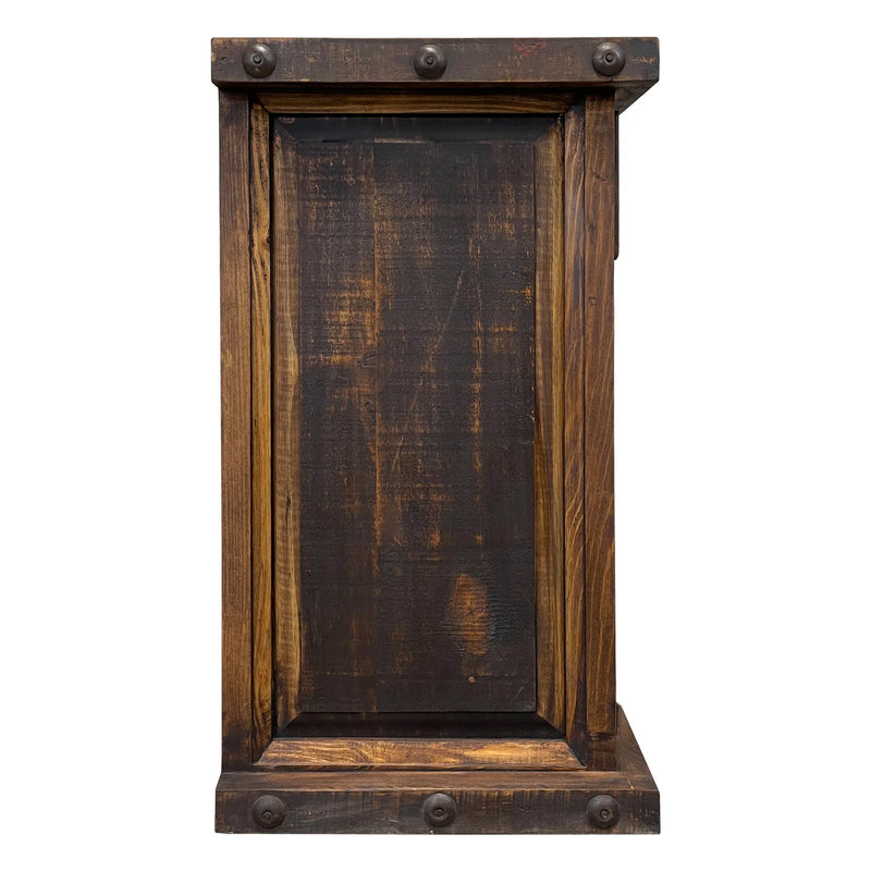 Oasis Small Rustic Nightstand