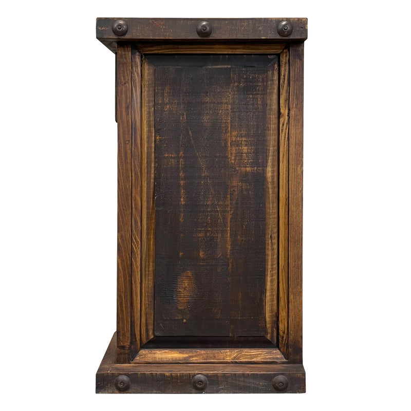 Oasis Small Rustic Nightstand