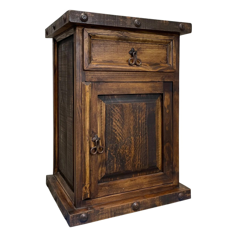 Oasis Small Rustic Nightstand