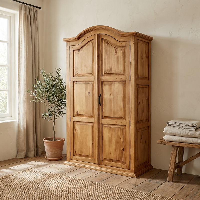 Provenzal Rustic Armoire