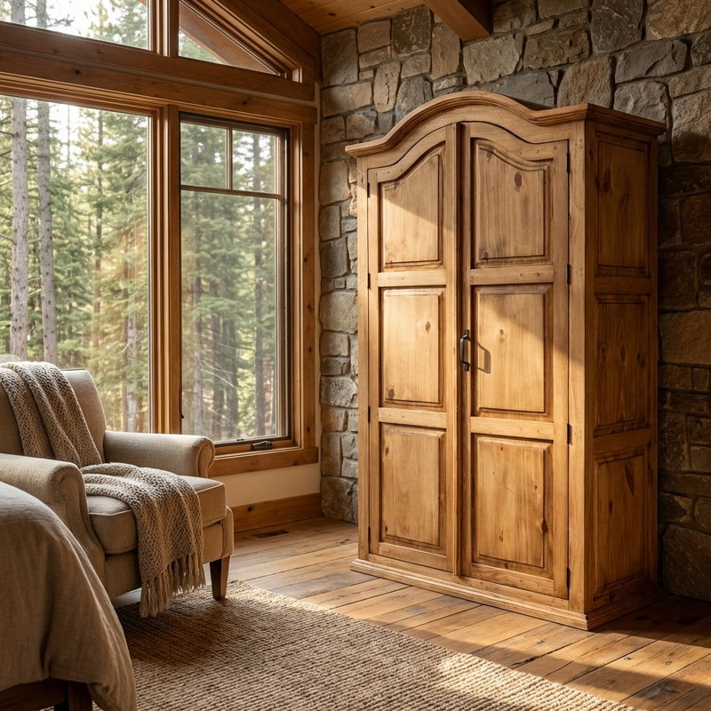 Provenzal Rustic Armoire