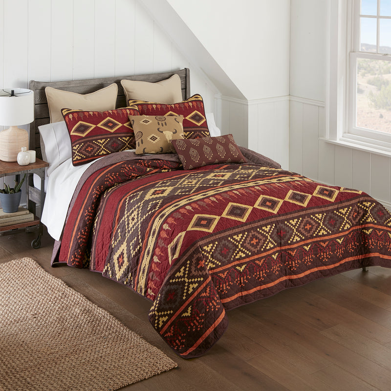 Western Tapestry Comforter Set