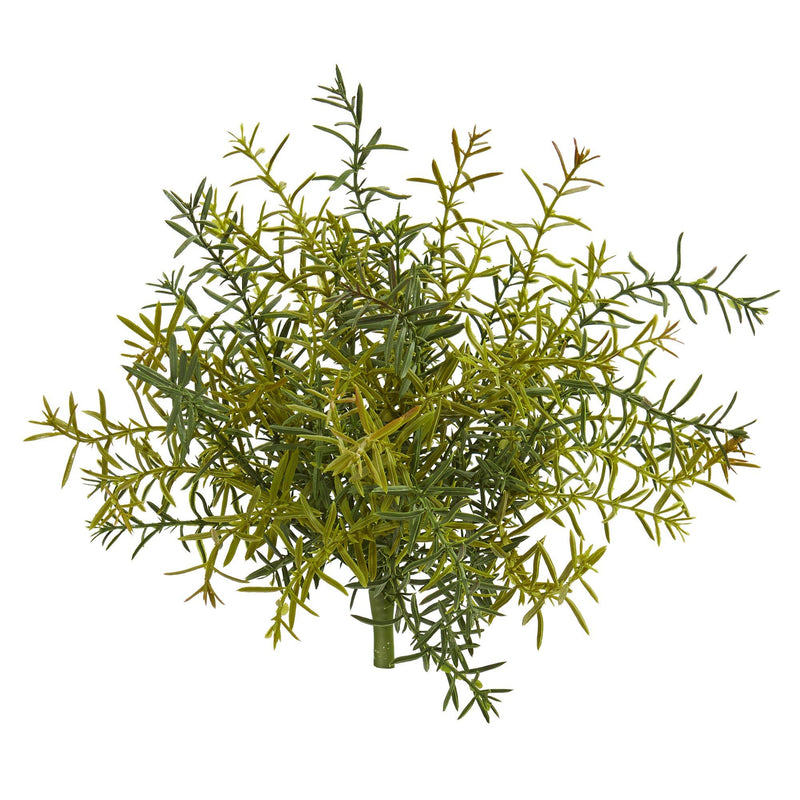 11” Rosemary Artificial Plant (Set of 6) by Nearly Natural