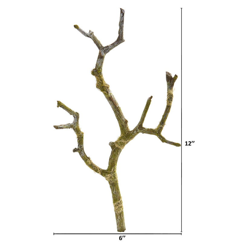 12” Twig Artificial Branch (Set of 24) by Nearly Natural