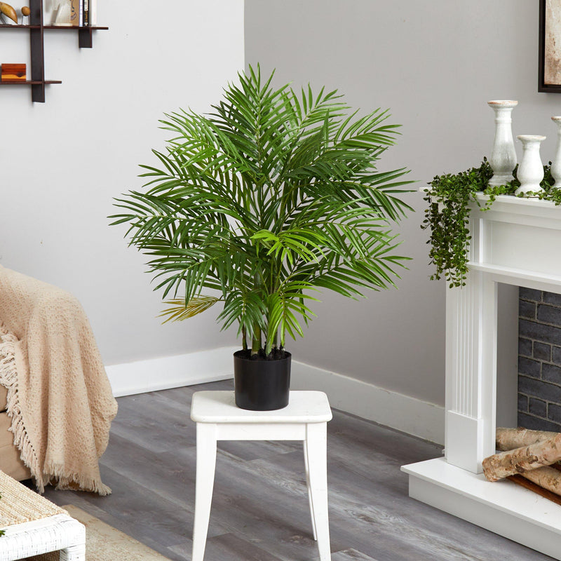 3' Areca Silk Palm Tree by Nearly Natural